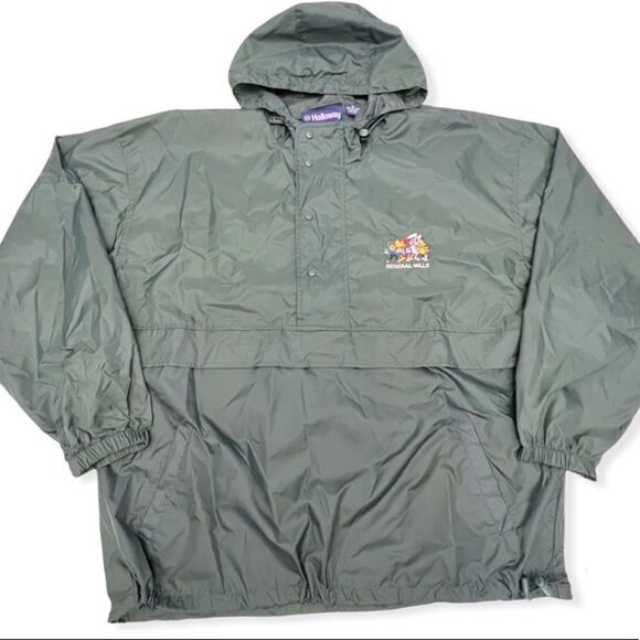 General Mills Pullover Windbreaker Jacket - Picture 10 of 10